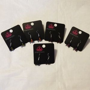Girls Spider Earring Bundle